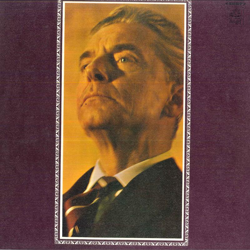 LP Record PHILHARMONIA ORCHESTRA, COND. BY HE - Rossini :overtures Von Karajan D AA7659 ANGEL Japan Classical Used
