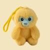 Plush Doll Monkey Plush Pendant Stuffed Animals Monkey Car Pendant  Backpack Decoration