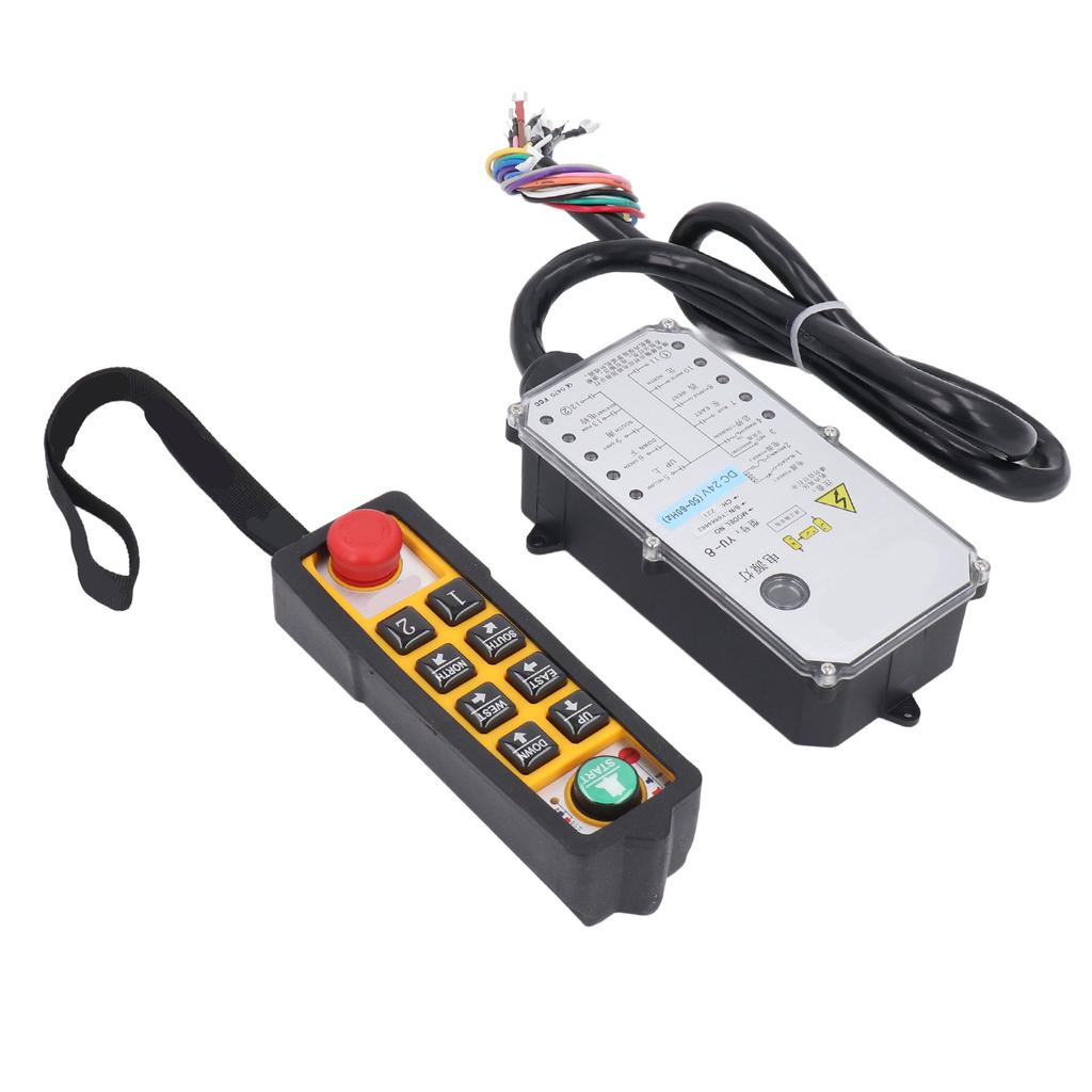 Промышленный кран с дистанционным управлением, однорычажный электрический контроллер подъема с аварийной остановкой 6