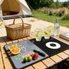 Excellent Secure Rubber Bar Pad For Drink Making And Serving protects Countertops From Liquid Damage
