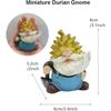 Маленькие гномы для садовых фей, аксессуары, миниатюрные фигурки уличных садовых гномов, мини-статуэтка маленького гнома, украшения из смолы для торта, пасхальные украшения