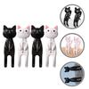 NUOLUX Futon Laundry Laundry Hanger Set of Cat Pole Hanger Clothes Drying Indoor and Outdoor Laundry Supplies Clothespins, Clips, Clips, Clips,