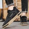 Fashion Snow Booties Low Men Sneakers Shoes Tennis Men's Boot Shoes Skate Trainers Sports Genuine Brand Sapateni Trendy Super Sale