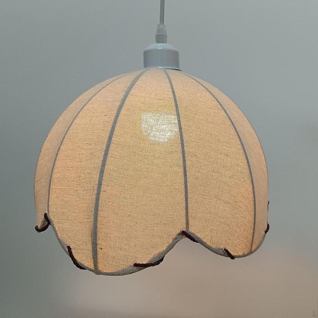 Тканевый абажур, чехол для лампы, аксессуары, украшение дома, подвесной абажур для кафе