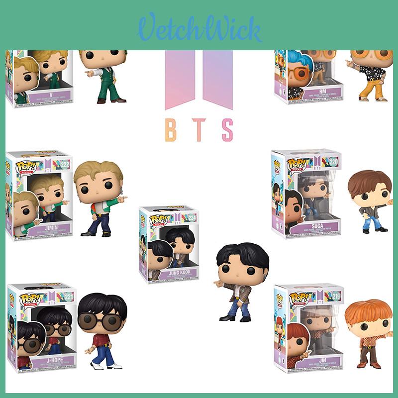 Очаровательные Pop-фигурки BTS Для фанатов и коллекционеров Идеальный подарочный предмет