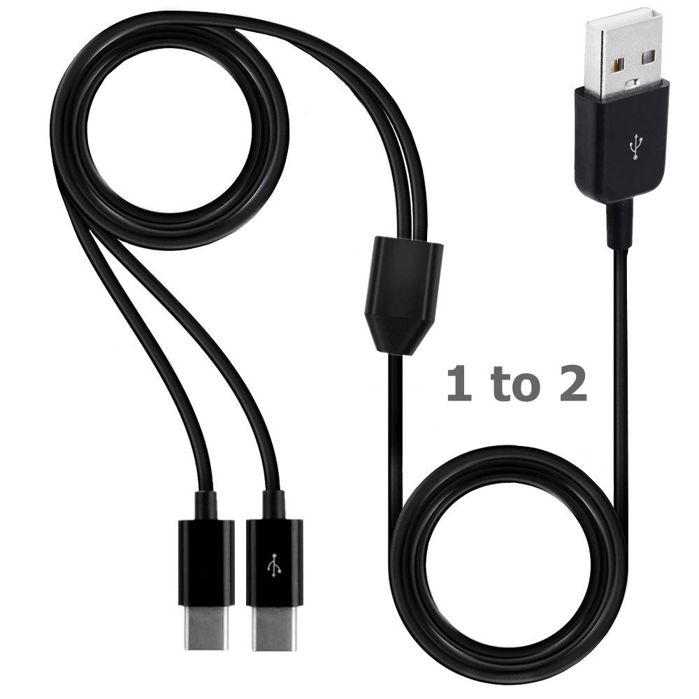 Type-C 1 до 4 портов Type C USB C на USB Y-разветвитель, многофункциональный кабель для зарядки и передачи данных, шнур для смартфона, планшета