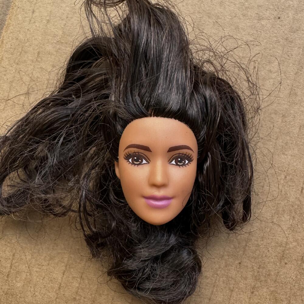 1/6 Головы кукол Редкое лицо Белый Бежевый Коричневый тон кожи