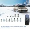 100PCS Winter Car Tires Studs Screw Snow Spikes Wheel Tyres Snow Chains Studs Kit