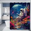 CSMY Тема космонавта Занавески для душа Занавеска для душа