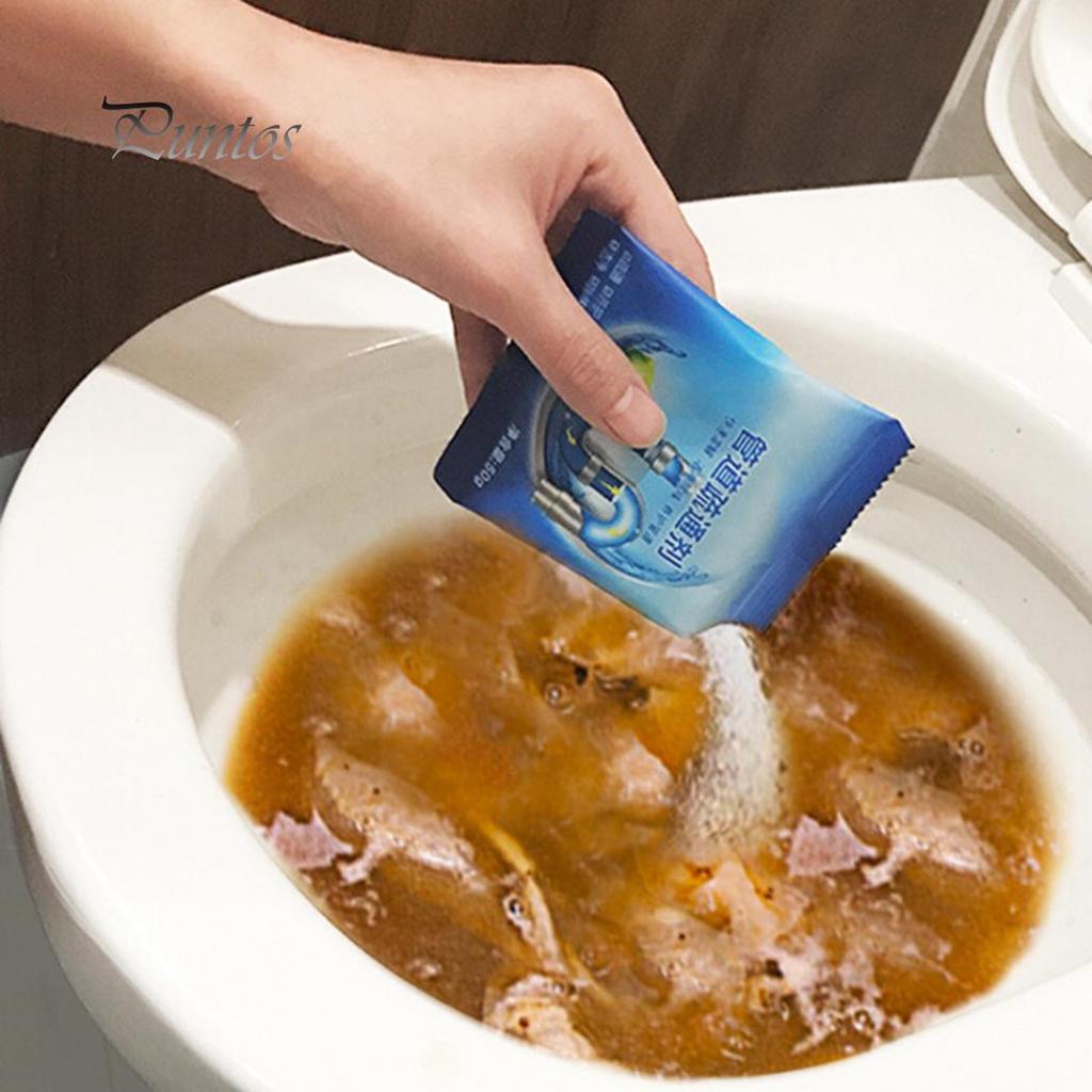 Порошок для прочистки канализационных труб, 50г