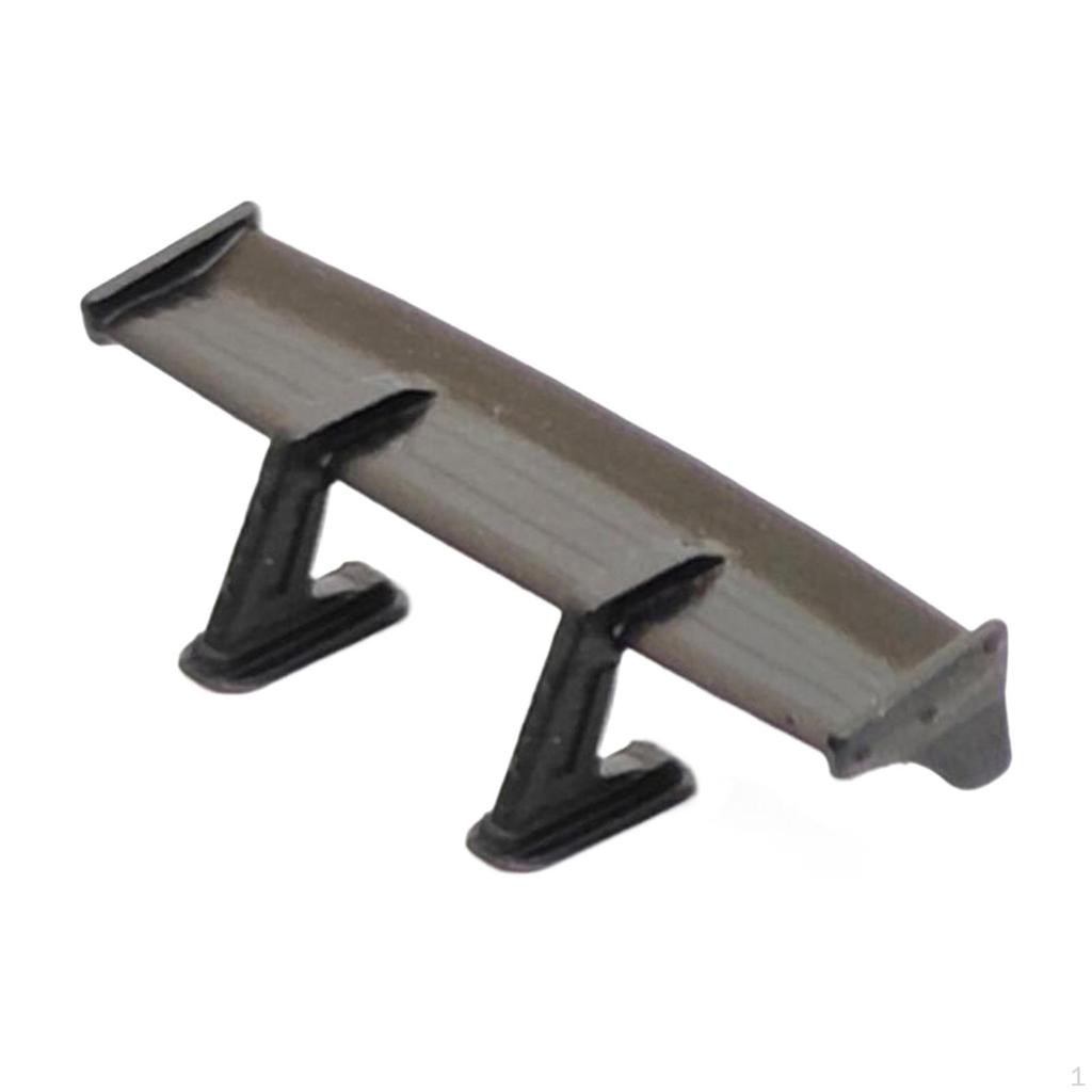 Compact Car Rear Wing Upgrade Kit for RC /64 Scale