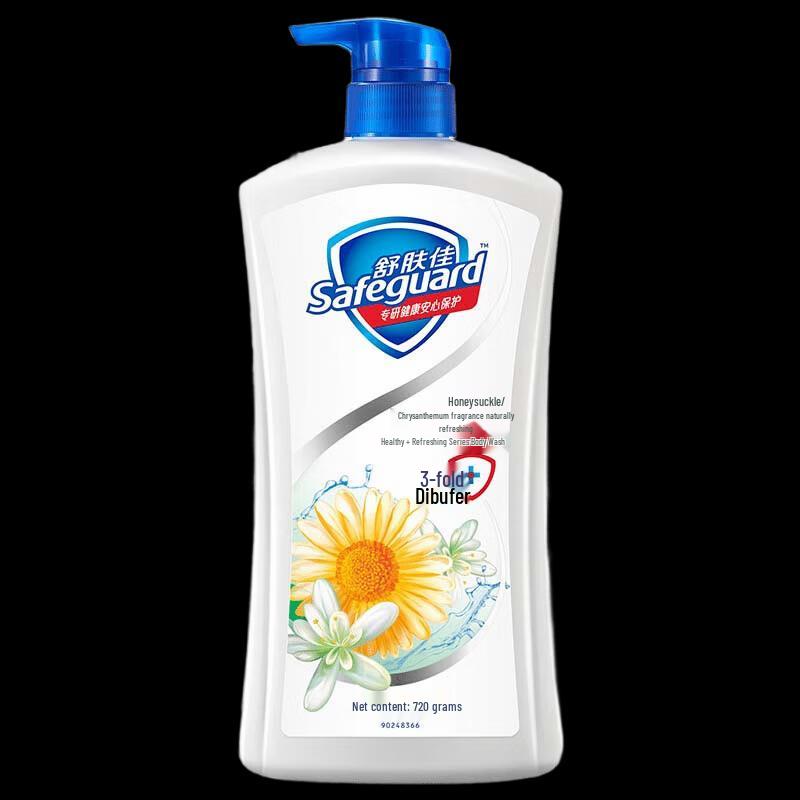 Safeguard Honeysuckle & Chrysanthemum Body Wash