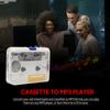 TON010S Портативная кассета в MP3-плеер, мини-USB-плеер, MP3-конвертер с входом AUX 3,5 мм