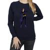 DC Comics Womens/Ladies Catwoman Happy Pose Sweatshirt