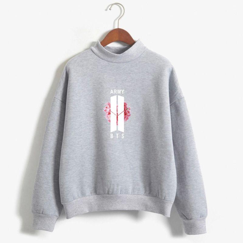 Kpop Bangtan Boys Bts Bloom Army Love Yourself Women Sweater With Comfortable Fabric And Stylish Design