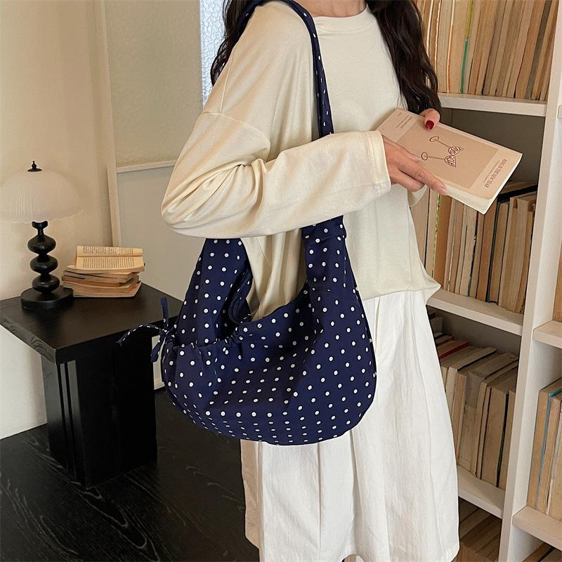 Summer Fashion Commuting Shoulder Bag - Simple Cross-body Wrap Bag Shaped Like A Dumpling