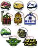 Star Wars Rubber Strap Makoto Ozu (R2-D2)