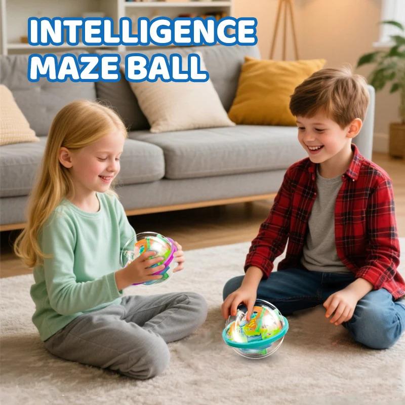 Нетоксичный Лабиринт Шар Мини Магический 3D Пазл Интеллект И Идея Игра Лабиринт Perplexus Лабиринт Подарки Iq Дисплей Для Детей И