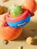 Press and Slide Saucer Car: Educational Crawling Toy for Infants and Toddlers (Ages 1-3) - Perfect Birthday Gift