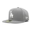 New Era Лос-Анджелес Dodgers 59FIFTY MLB 2T Fitted Размер 8 5950 Командная Базовая Кепка, Серый, (приблизительно. 63,5 см), (Использовал)