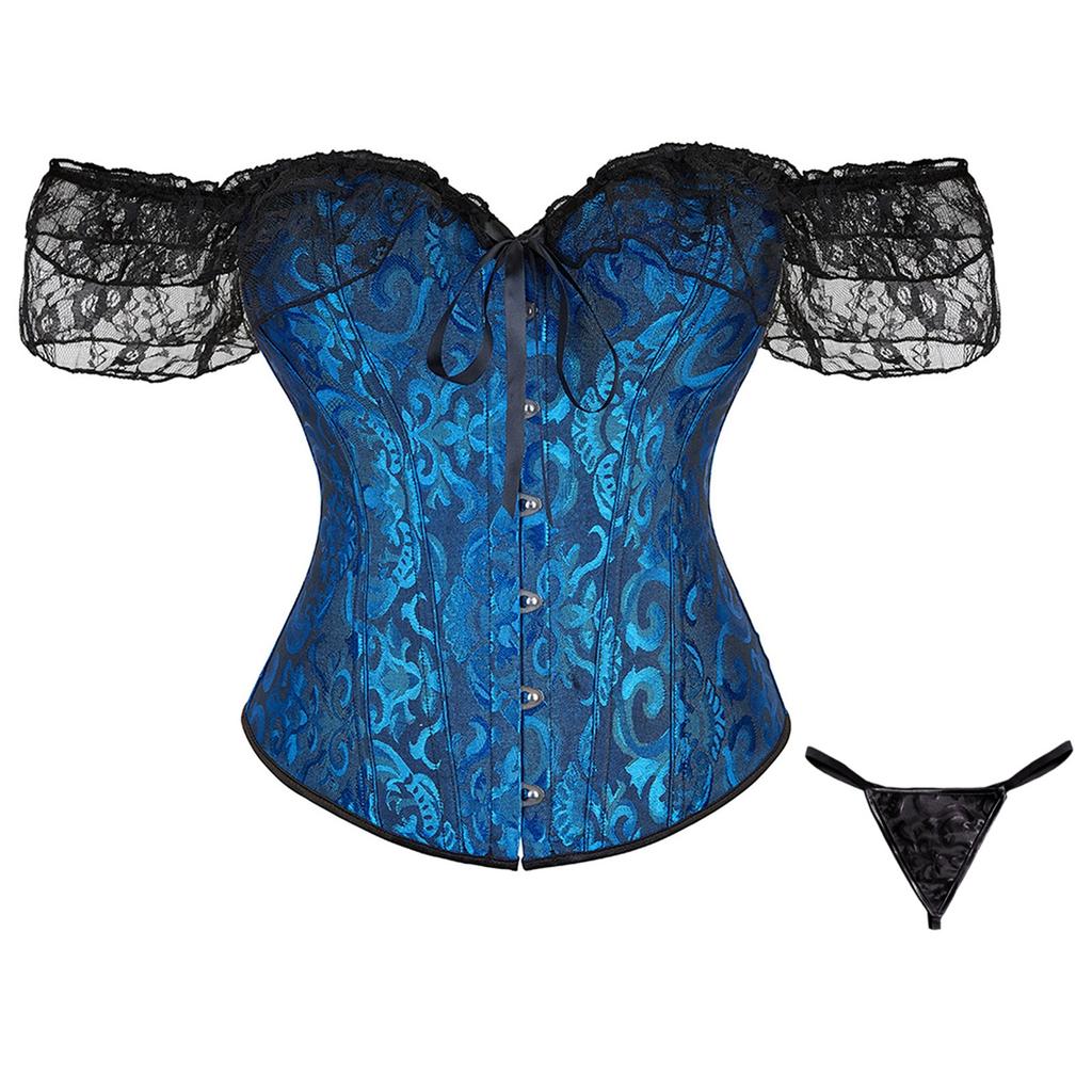 Корсетные топы для женщин, корректирующее белье, боди с утягивающим эффектом и эффектом пуш-ап, топ-бюстье, корректирующее белье, стринги