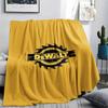 1 шт. Фланелевое одеяло с принтом Dewalt, Высококачественное, Для всех сезонов, Декор для дома, Тепло и уют, Идеально для рождественских подарков