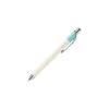 Гелевая шариковая ручка Pentel EnerGel 0,5 мм, мятно-зеленый корпус, упаковка 10 шт., черные чернила
