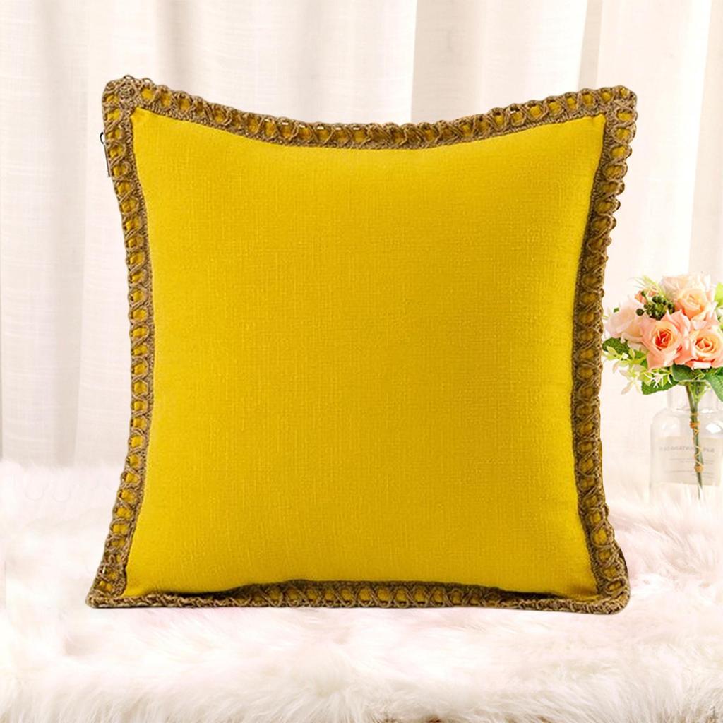 18x18in Throw Cover / Hidden Zipper Case, Cushion , for Sofa Bed Couch Decoration Gifts