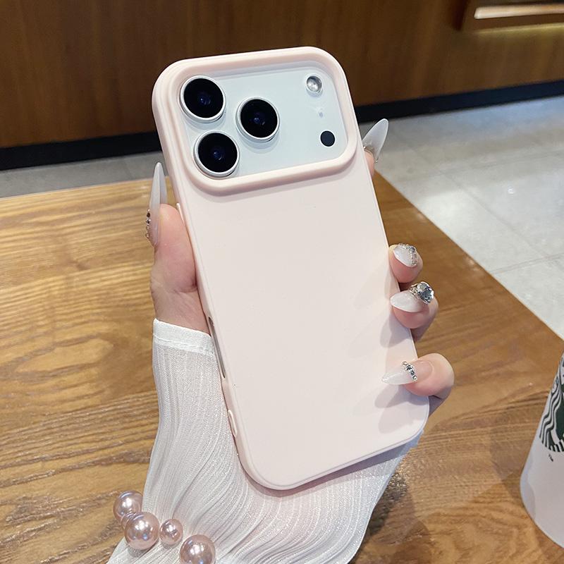 Роскошный чехол для телефона конфетного цвета для IPhone 17 Pro Max Мягкая силиконовая накладка для IPhone 17 Air 17Pro Бампер для камеры ТПУ Задние чехлы