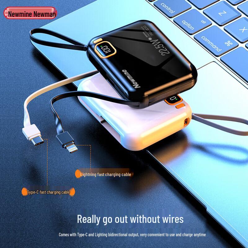 Портативный Power Bank Newman 10000 мАч с быстрой зарядкой