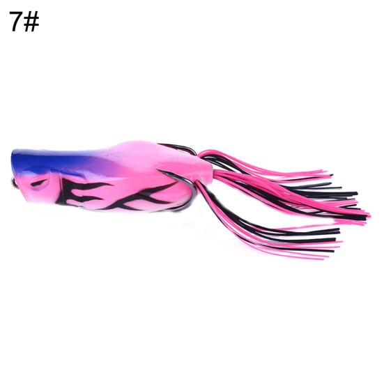 MUQZI спортивный аксессуар 7 см 14 г моделирование лягушки рыболовная поппер воблер приманки рыбные приманки снасти инструмент