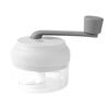 1pc Multifunctional Vegetable Chopper Small Food Processor Manual Tool Food Hand-Cranked Mincer J0J1