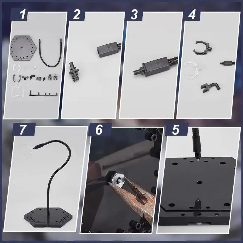 25cm Snake Tube Bracket Action Figure Base Display Stand Bracket For Figure Animation Cinema Game Model Toy Bracket Accessories