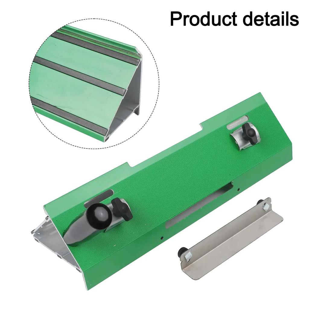 Многофункциональный инструмент для снятия фаски плитки. Особенности: стандартное резание под углом 45 градусов и простая установка со съемным винтом.