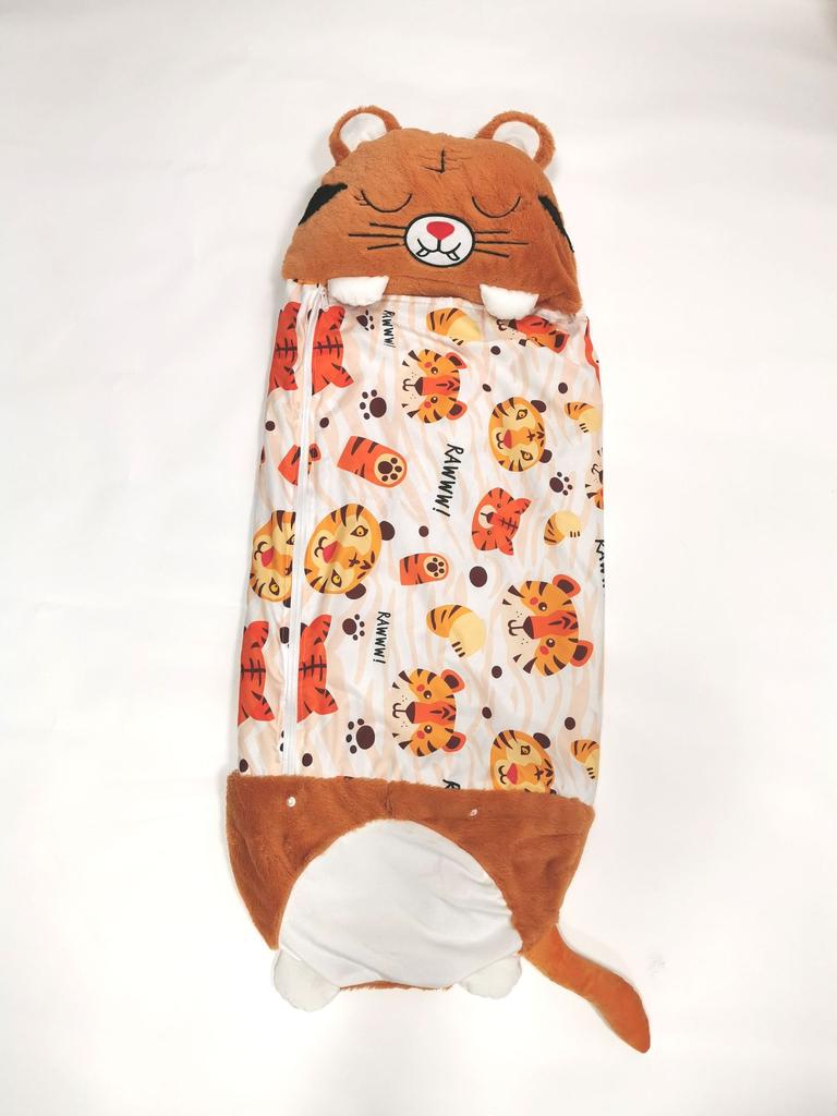Cartoon Children Sleeping Bag Children Sleeping Bag Children Animal Pillow Sleeping Bag Folding Anti-kicking Quilt Children Sleeping Bag