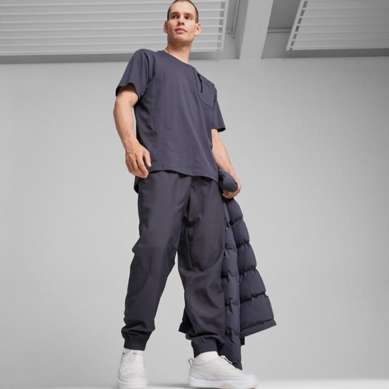 Puma Park Lifestyle Slip On Feather Gray Cool 397661 03