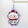 Мультяшная овечка Подвесное кухонное полотенце для рук Супервпитывающее Толстое Прочное для Кухни Ванной Комнаты Домашней Уборки
