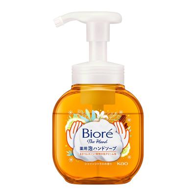 Biore The Hand Foam Hand Soap Shine Citrus Scent Pump Body 250 мл