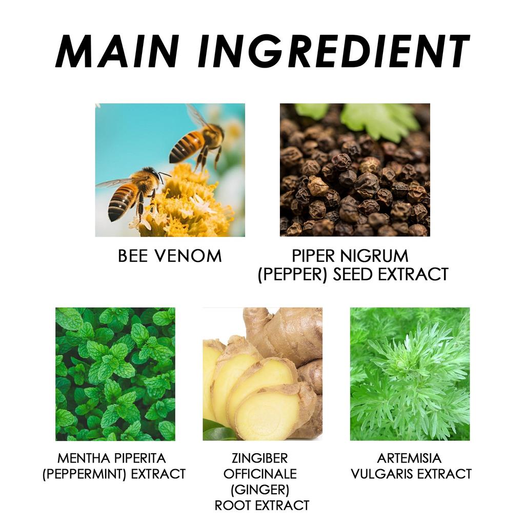 Bee Slimming Patch Bee Lymphatic Drainage Slimming Patch Male And Female Bee Lymphatic Drainage Patch, 10pcs