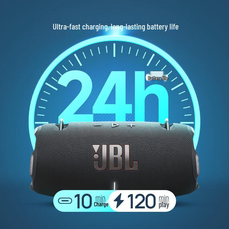 JBL XTREME4 Portable Bluetooth Speaker