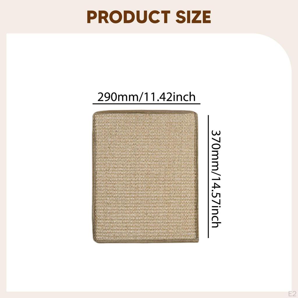 Коврик-когтеточка для кошек Защита дивана Пола Стены Ковров Заточка когтей для кошек Котенка Домашнего питомца Игрушка