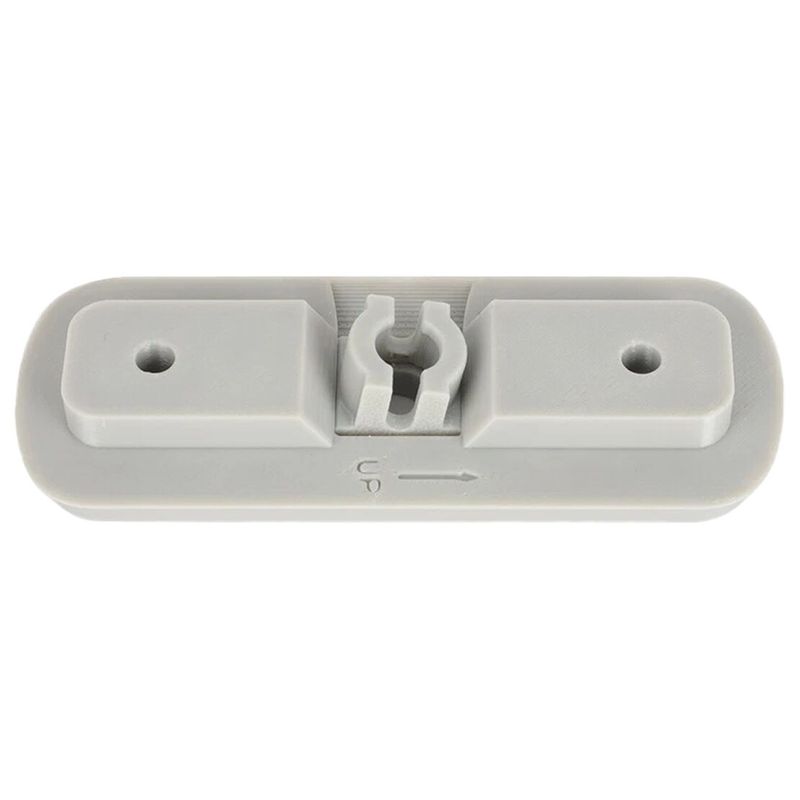 Grey Sun Visor Mount Bracket Replacement Fit For Chevrolet Colorado GMC Canyon 2004 2005 2006 2007 2008 2009 2010 2011