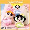 Blossom Girls Powerpuff Lolita Dress Up Cartoon Plush Figure Pendant Room Decor