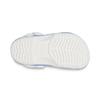 Crocs Уличные пляжные клоги спортивные сандалии тай-дай детские сандалии бело-голубые 206818-100