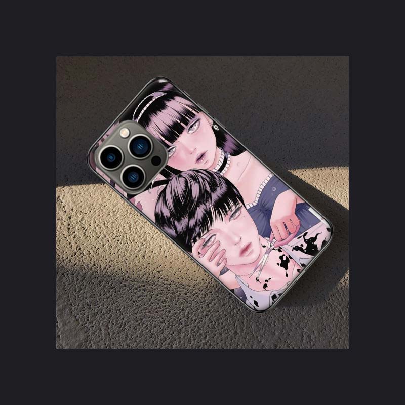Чехол для телефона Shintaro Horror Cartoon Kago для Apple Iphone 15 13 12 11 14 Pro Max Mini Cover SE 2020 X XS XR 8 7 6 6S Plus 5 5S Sh