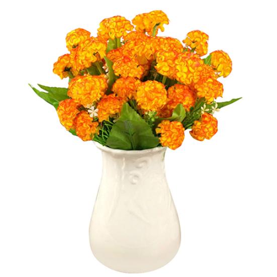 9 головок искусственных гортензий букет вечерние дома свадьба поддельные свадебные шелковые цветы