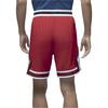 Jordan Dri-FIT Sport Logo Print Быстросохнущие тканые шорты для баскетбола и фитнеса Мужские шорты Красные FB7581-687