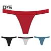 Женские трусики, однотонные четырехслойные мягкие бесшовные эластичные трусы со средней талией, предотвращающие протекание, менструальные стринги, женское нижнее белье