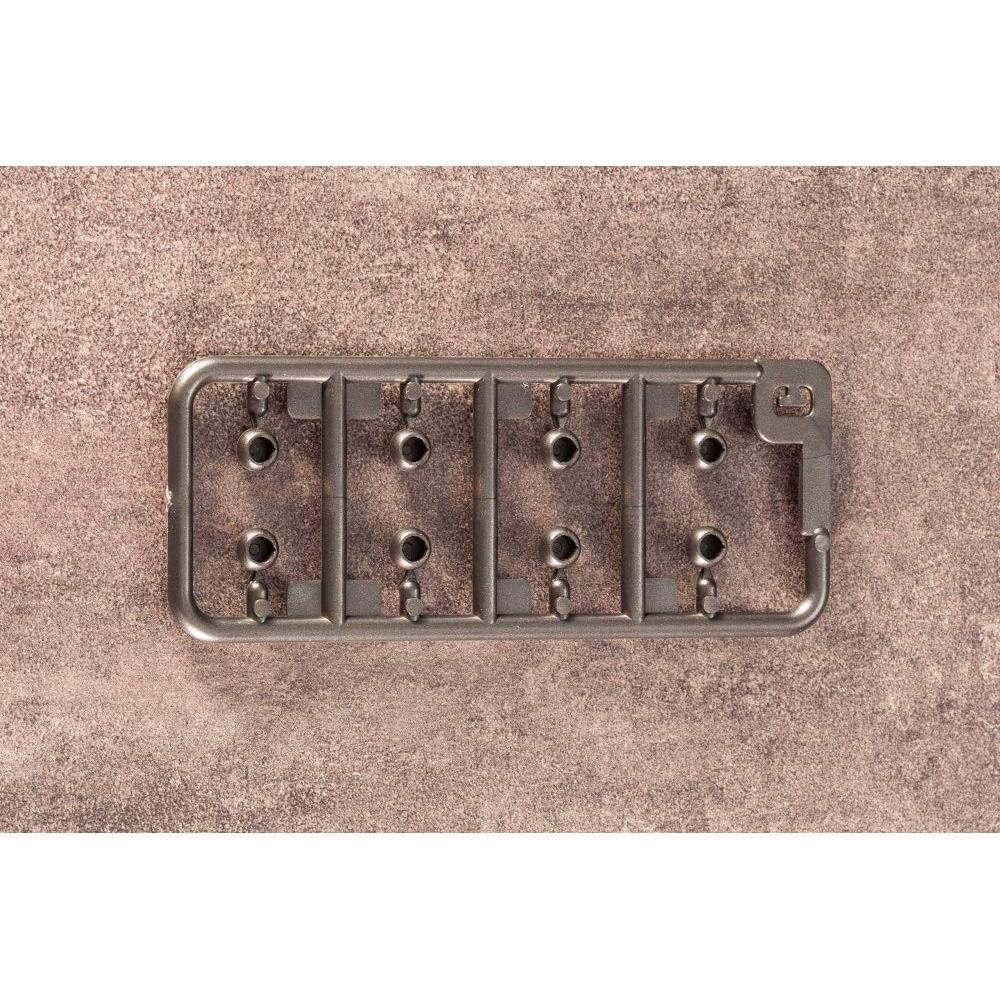 M.S.G Modeling Support Goods Mecha Supply Assortment 02 Propellant Tank Set Gunmetal Ver. NON Scale Plastic Model