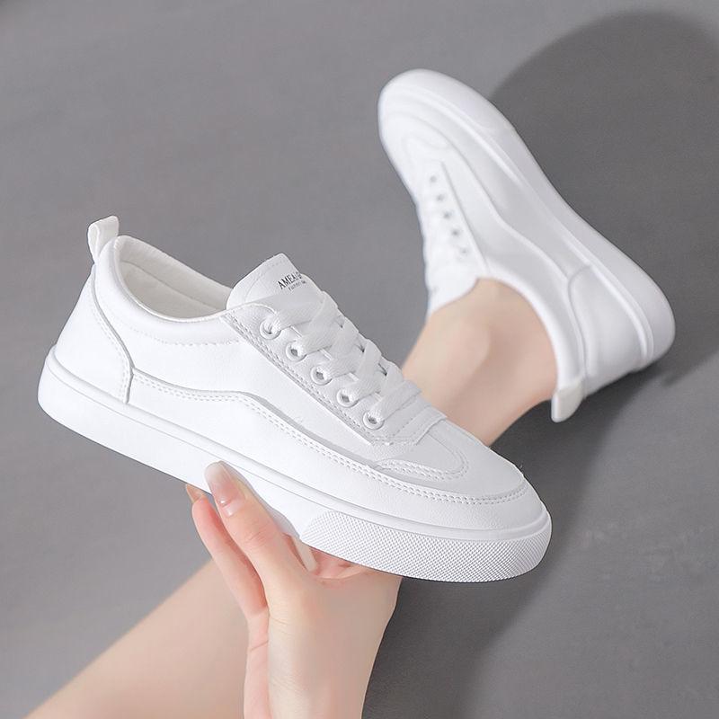 White Shoes Women's All-Matching Student Sneakers Ins Women's Xuan Ya Trendy Shoes Women's Thin Shoes New Trendy Summer
